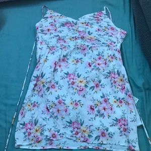 dress with flowers